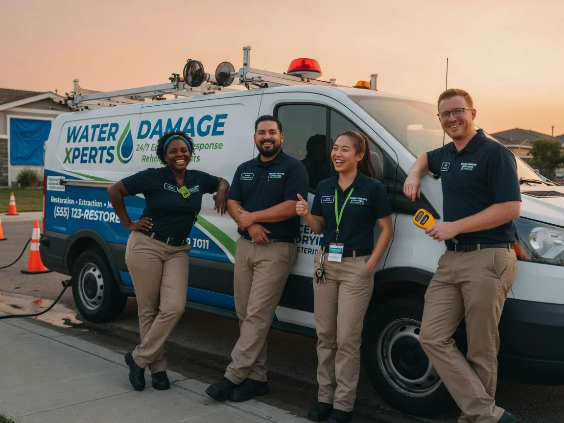 Water Damage Repair company in Soulsbyville, CA